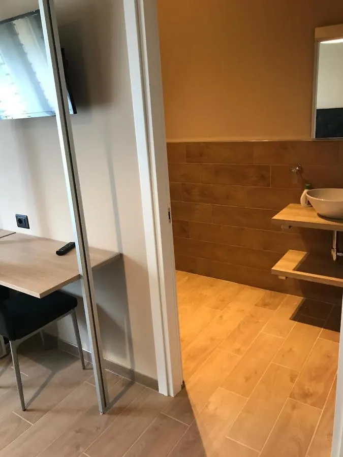 Penzion Riva Reno 4 Rooms Boloňa Itálie